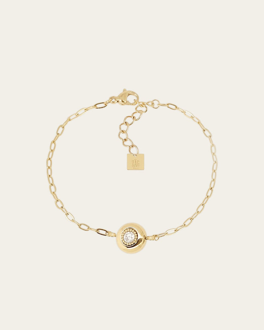 Galdo Bracelet (Gold-plated steel)