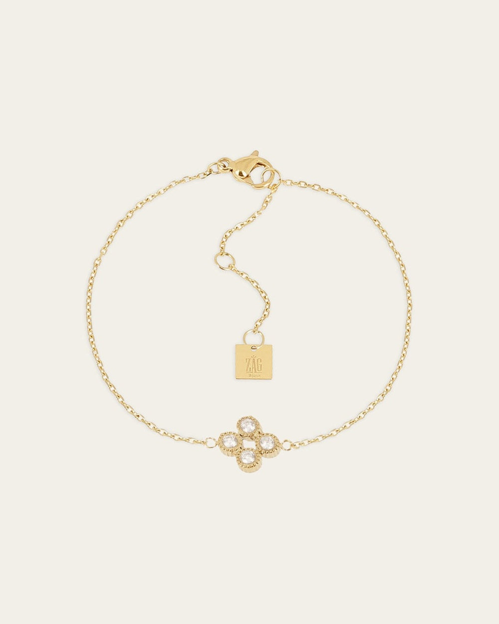 Candela Bracelet (Gold-plated steel)