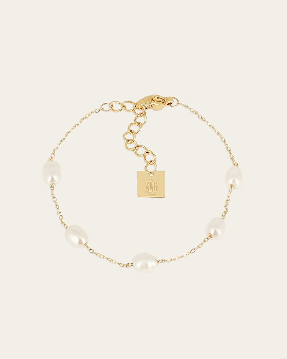 Vieste Bracelet (Gold-plated steel)