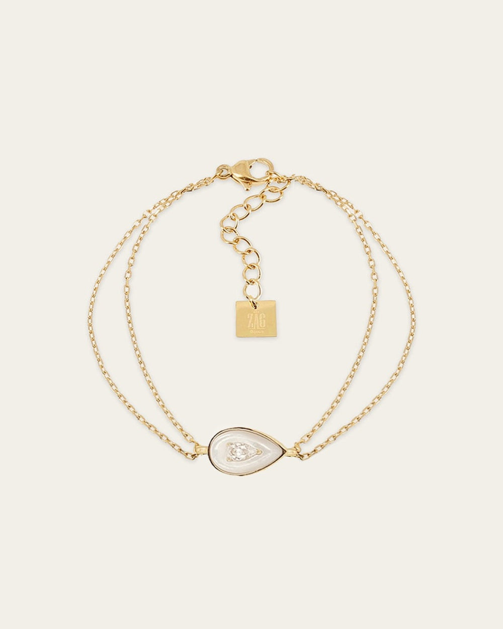 Bracelet Boson (Acier doré)