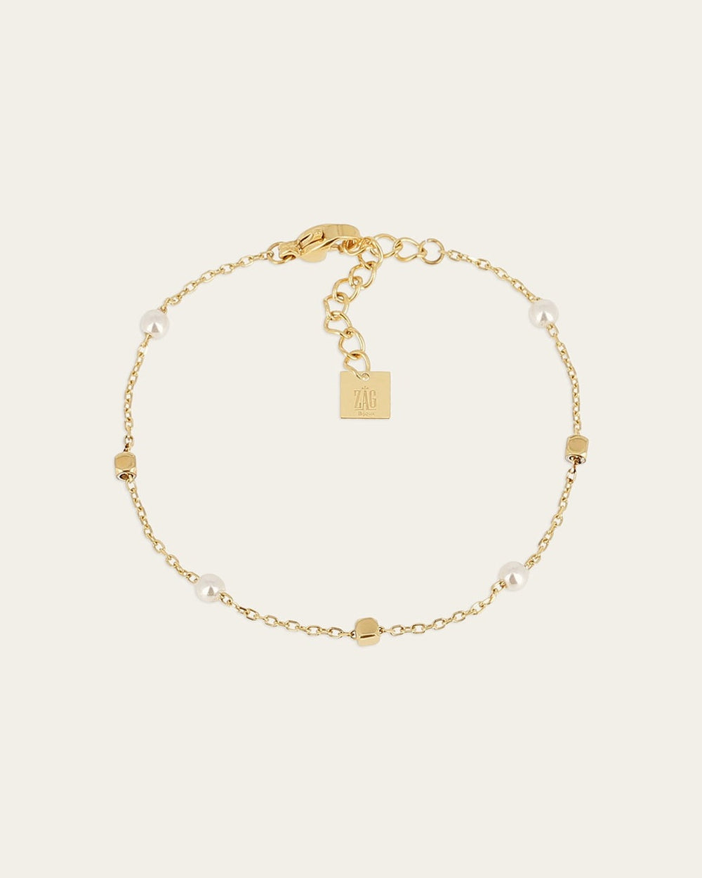Gargano Bracelet (Gold-plated steel)