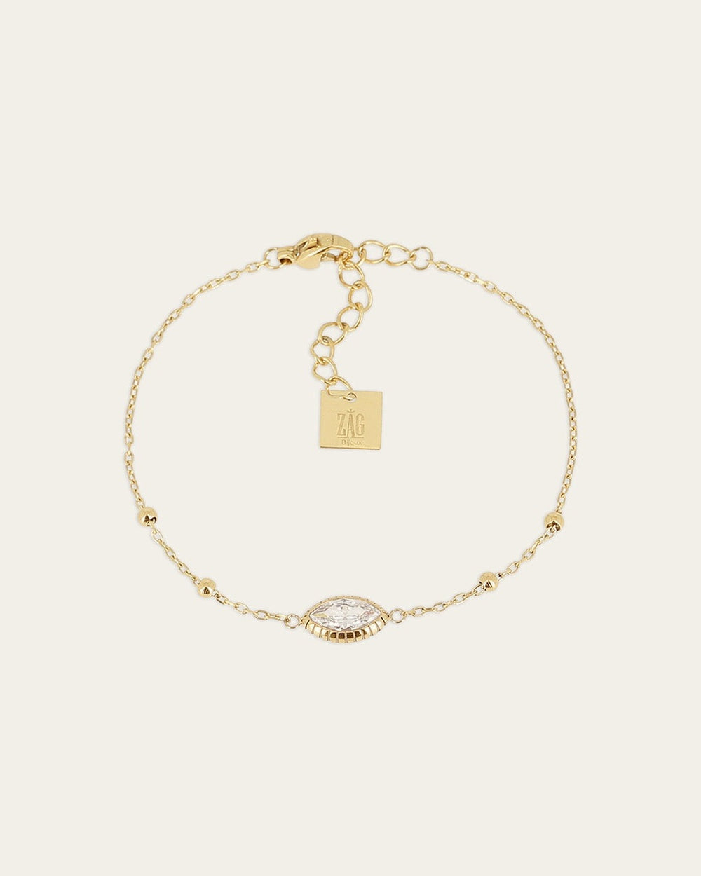 Funtana Bracelet (Gold-plated steel)