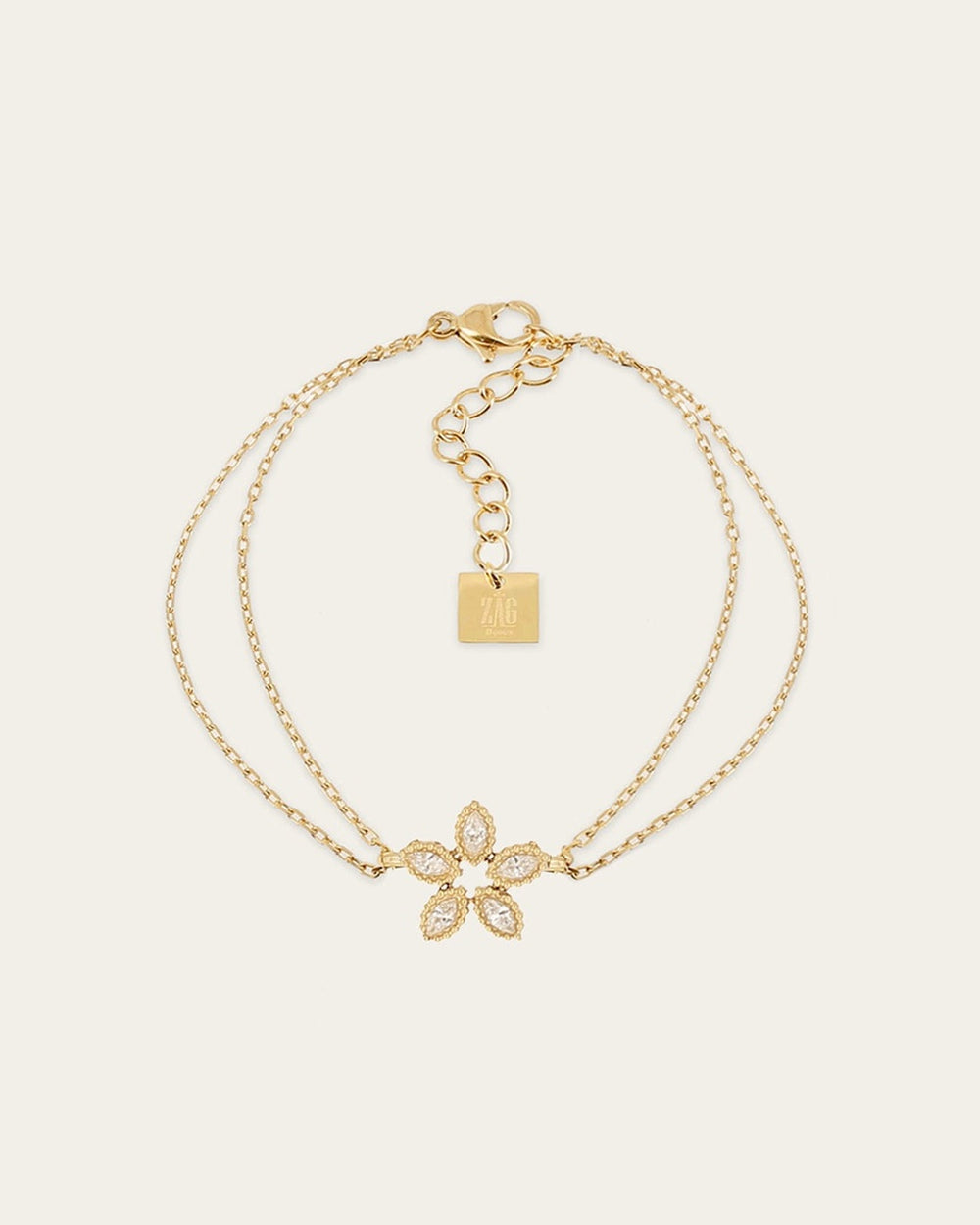 Demo Bracelet (Gold-plated steel)