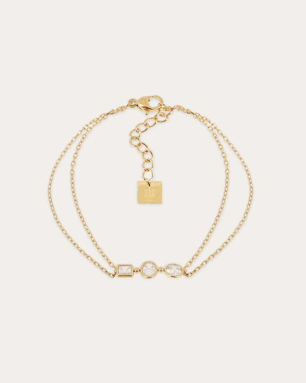 Pardu Bracelet (Gold-plated steel)