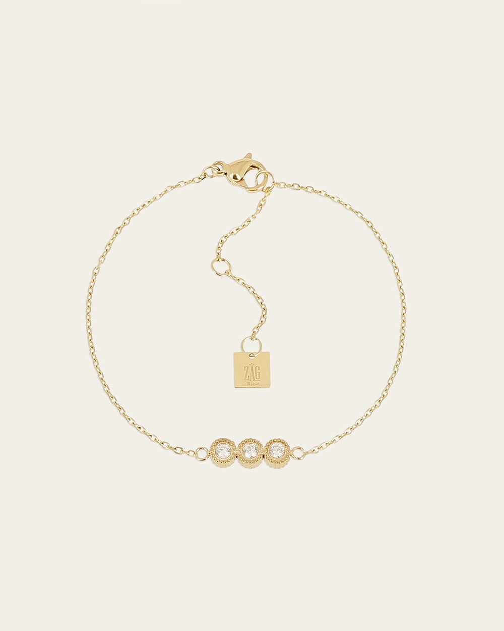 Bracelet Taormine (Acier doré)