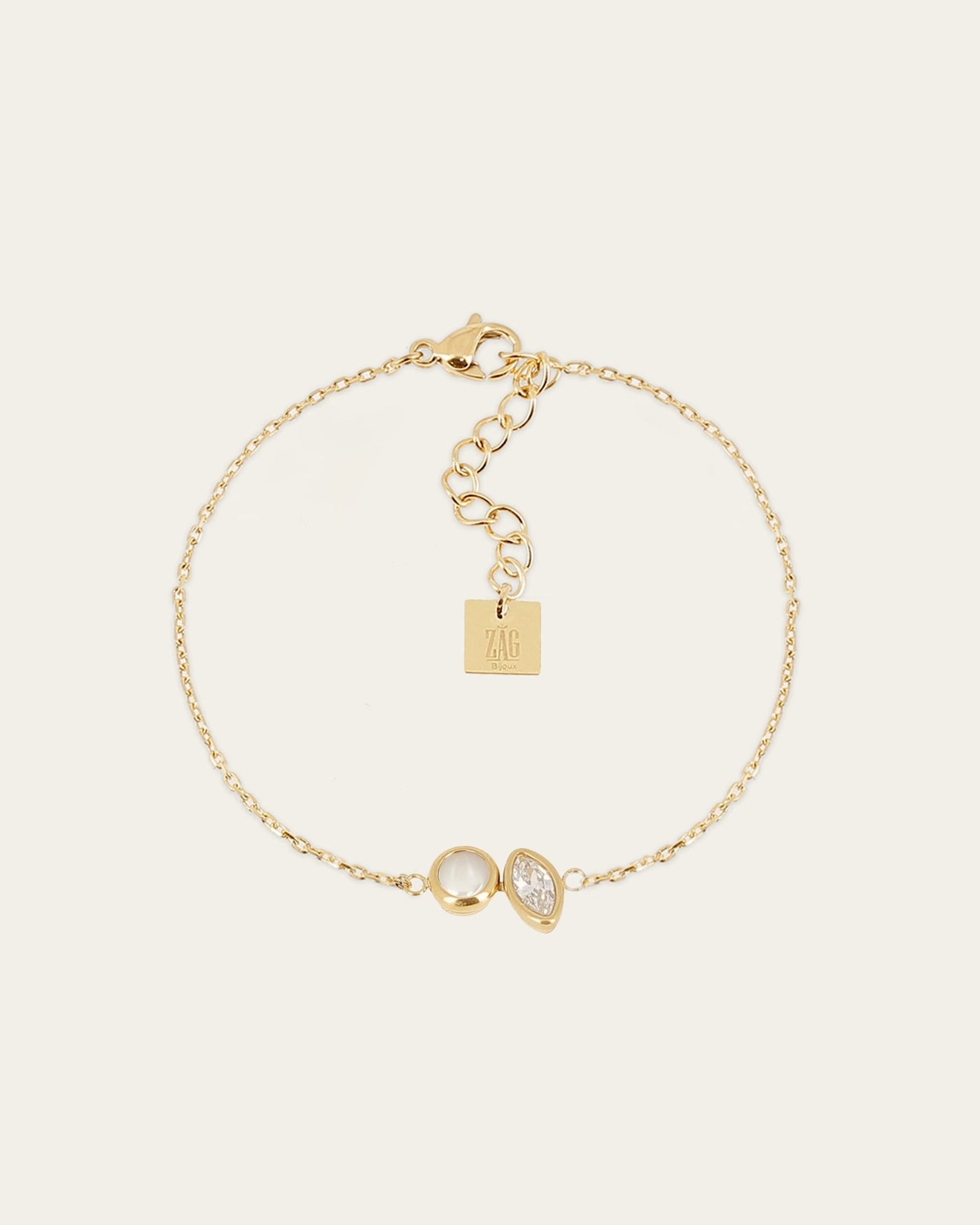 Bracelet Ruffano (Acier doré)