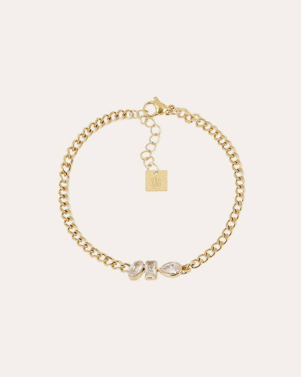 Bracelet Ugento (Acier doré)