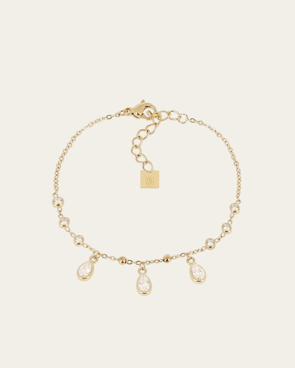 Bracelet Paceco (Acier doré)