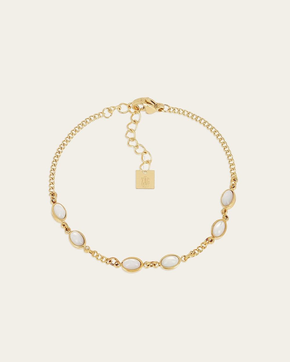 Bracelet Alcamo (Acier doré)