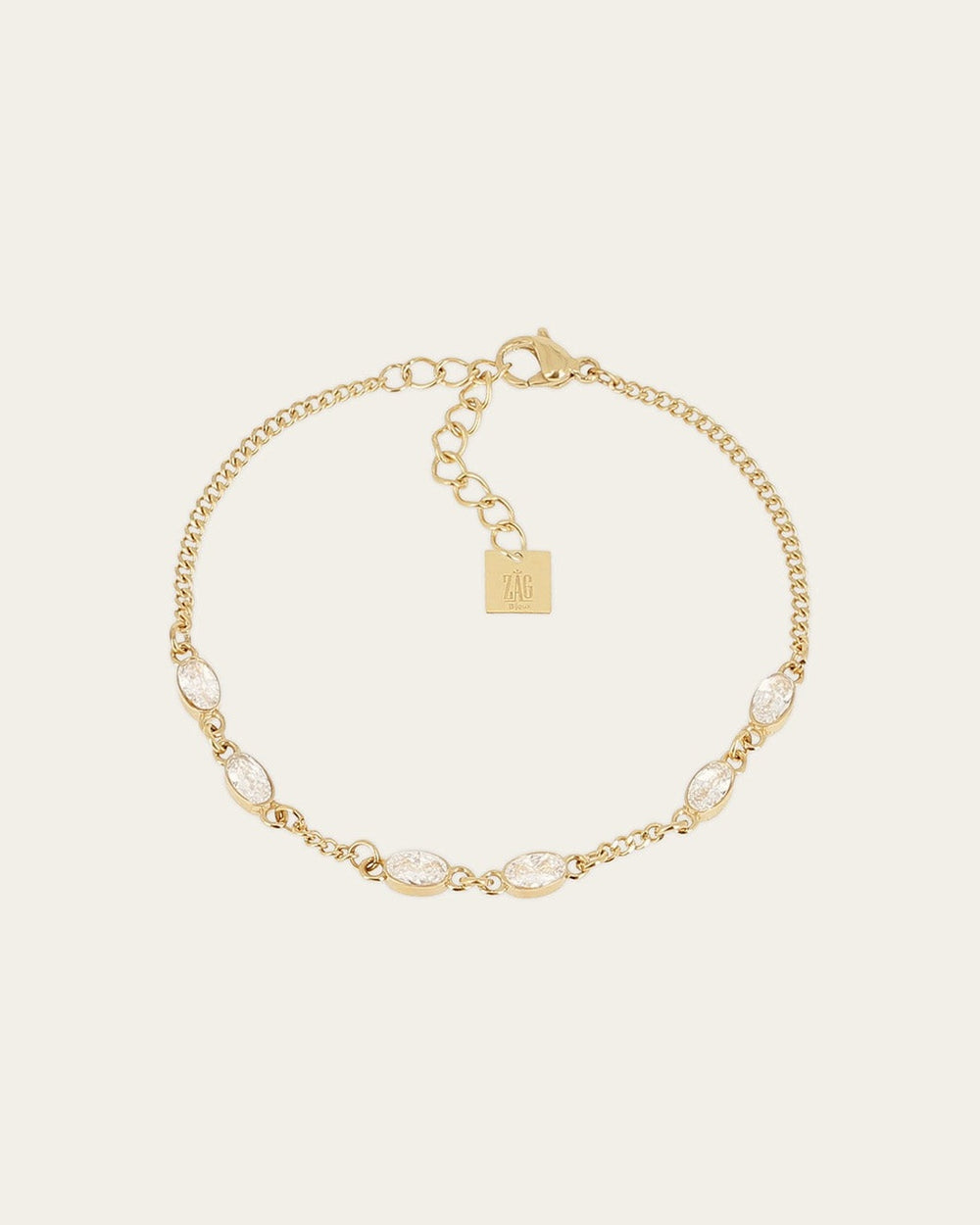 Bracelet Marsala (Acier doré)