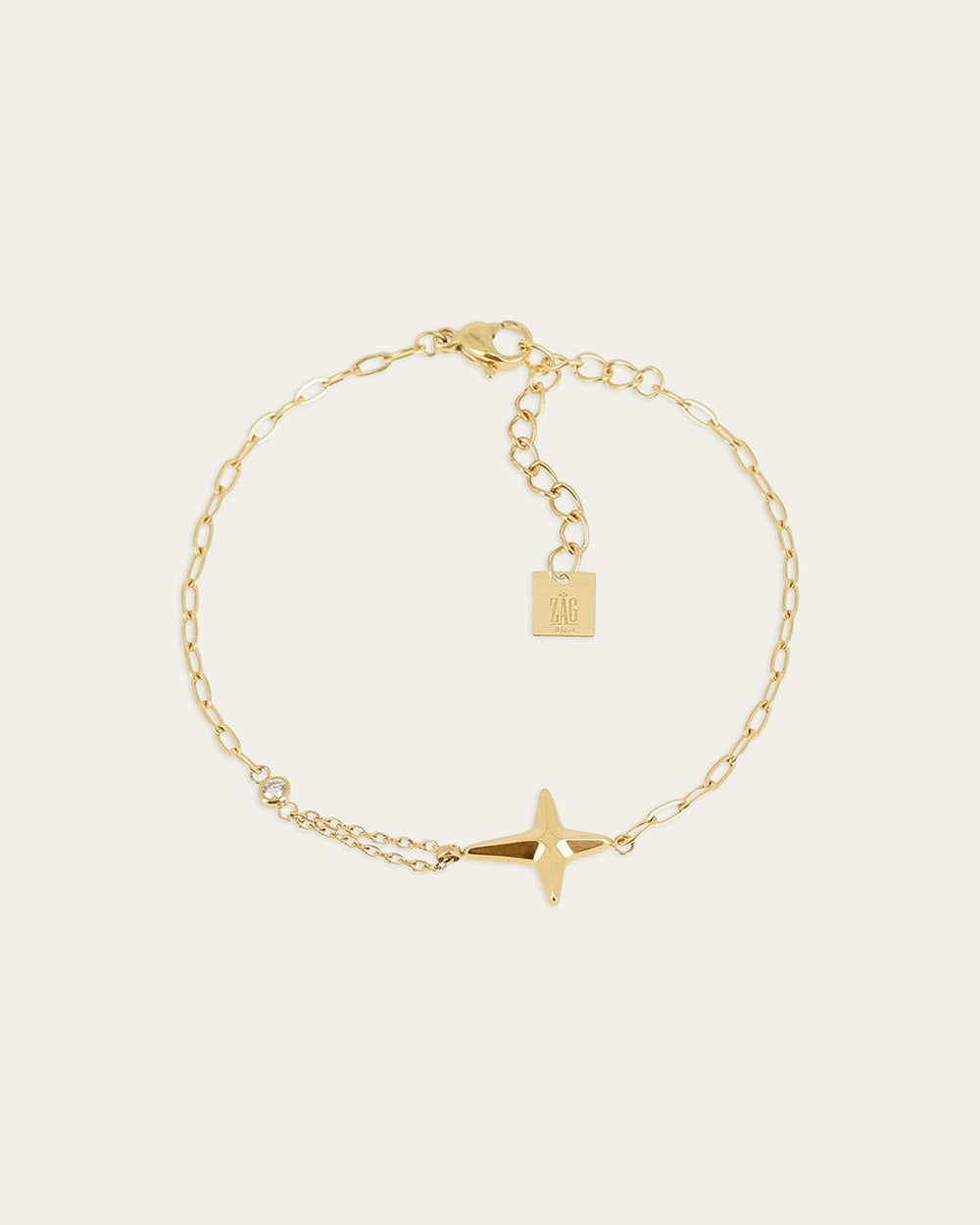 Tandalo Bracelet (Gold-plated steel