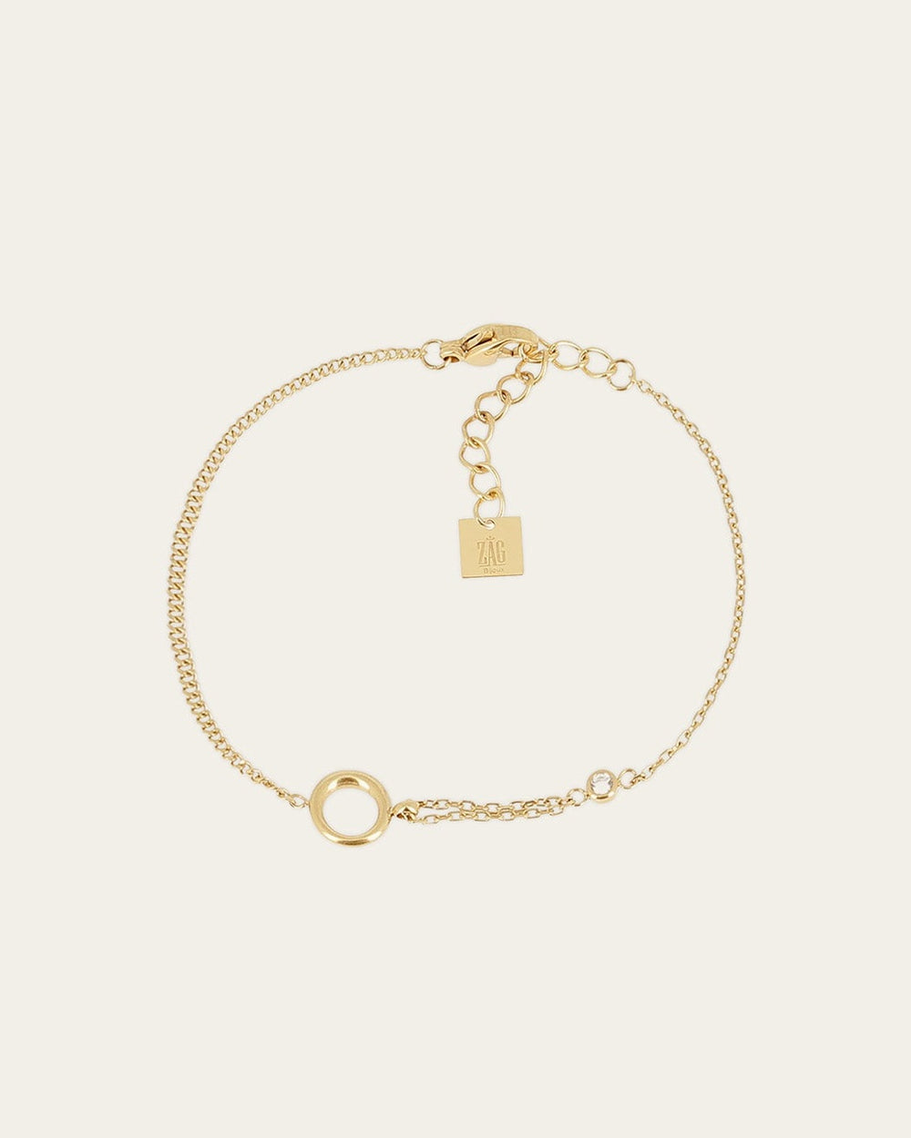 Marausa Bracelet (Gold-plated steel)