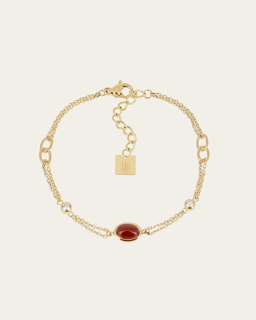 Carini Bracelet (Gold-plated steel)
