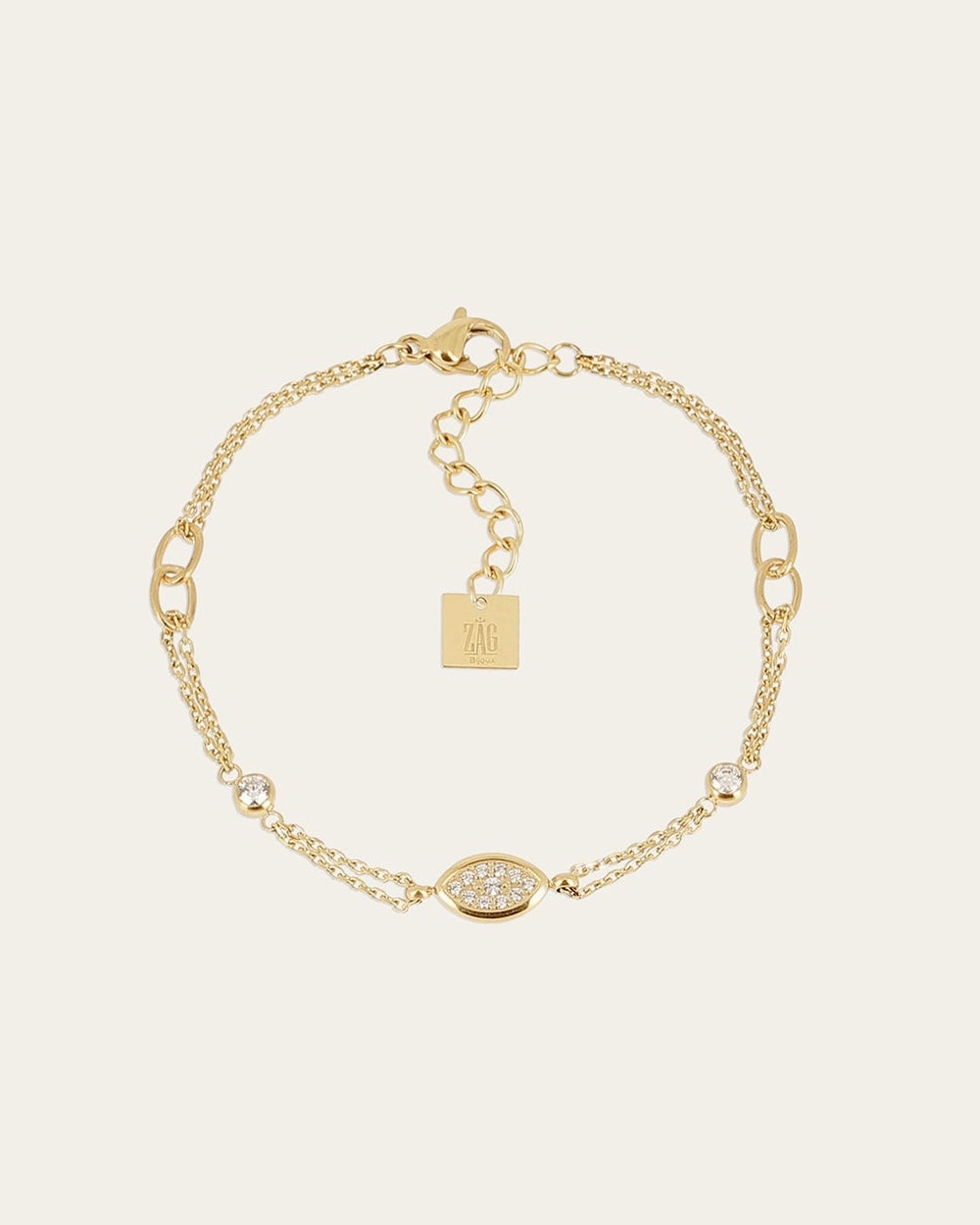 Bracelet Salemi (Acier doré)