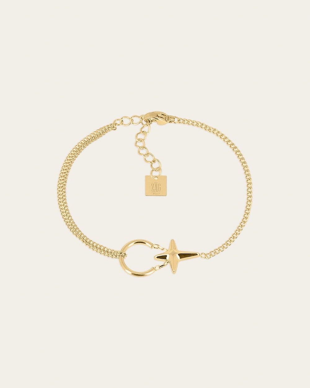Bracelet Montresta (Acier doré)