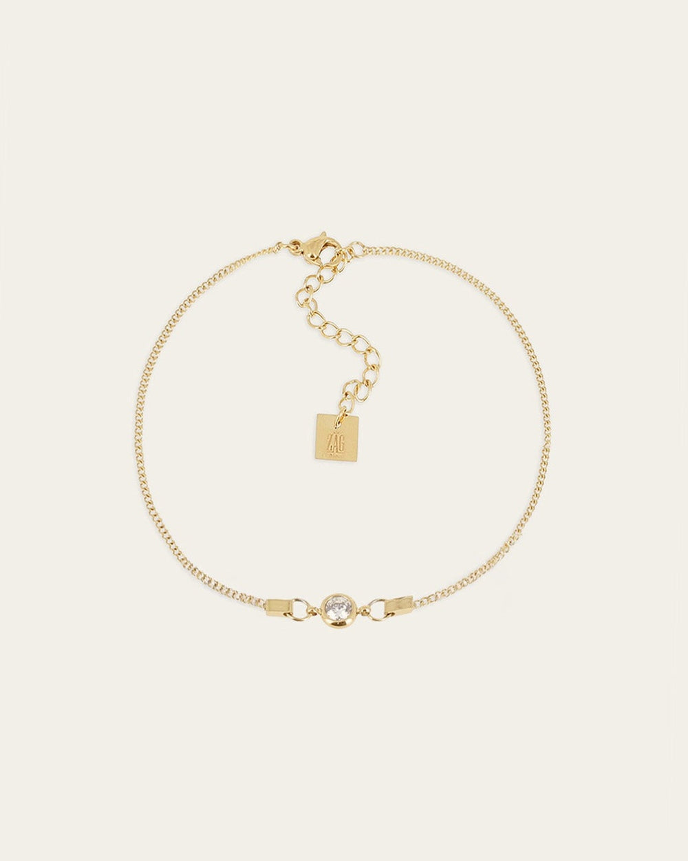 Bracelet Bancali (Acier doré)
