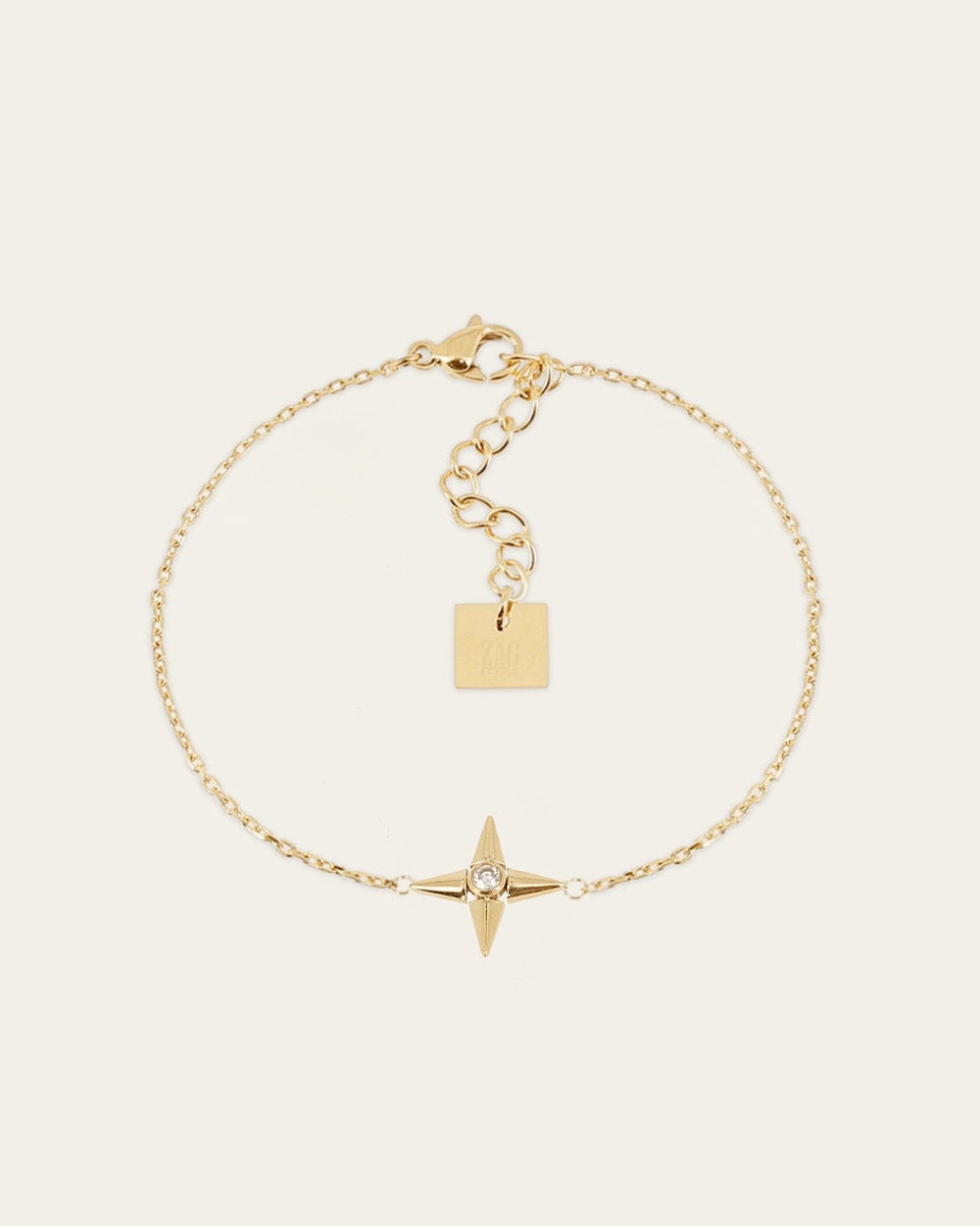 Leonardo Bracelet (Gold-plated steel)