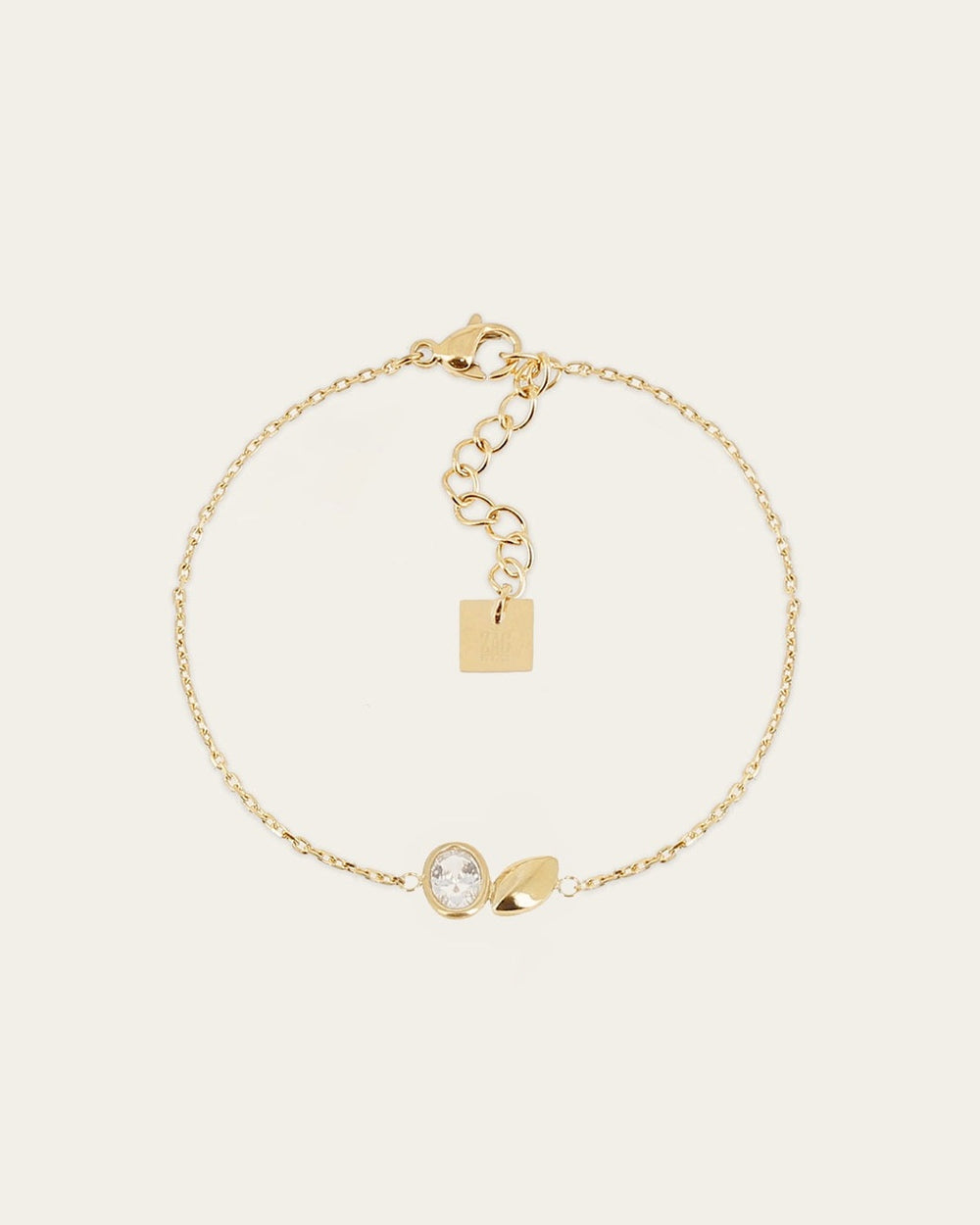 Bracelet Alia (Acier doré)