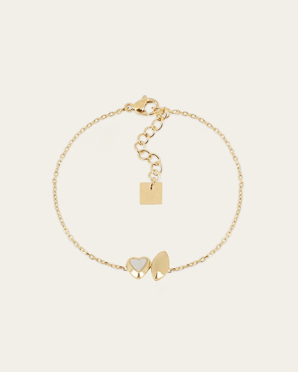 Sciara Bracelet (Gold-plated steel)