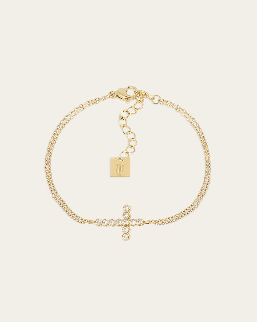 Capizzi Bracelet (Gold-plated steel)