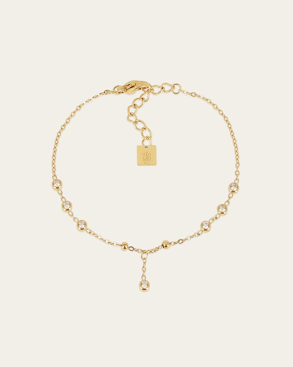 Bracelet Raddusa (Acier doré)