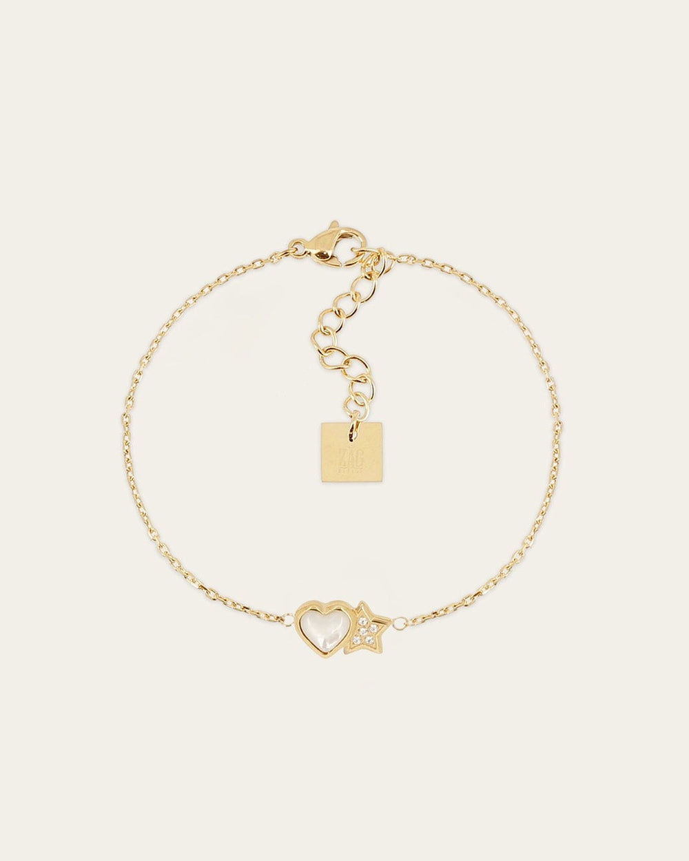 Sassari Bracelet (Gold-plated steel)