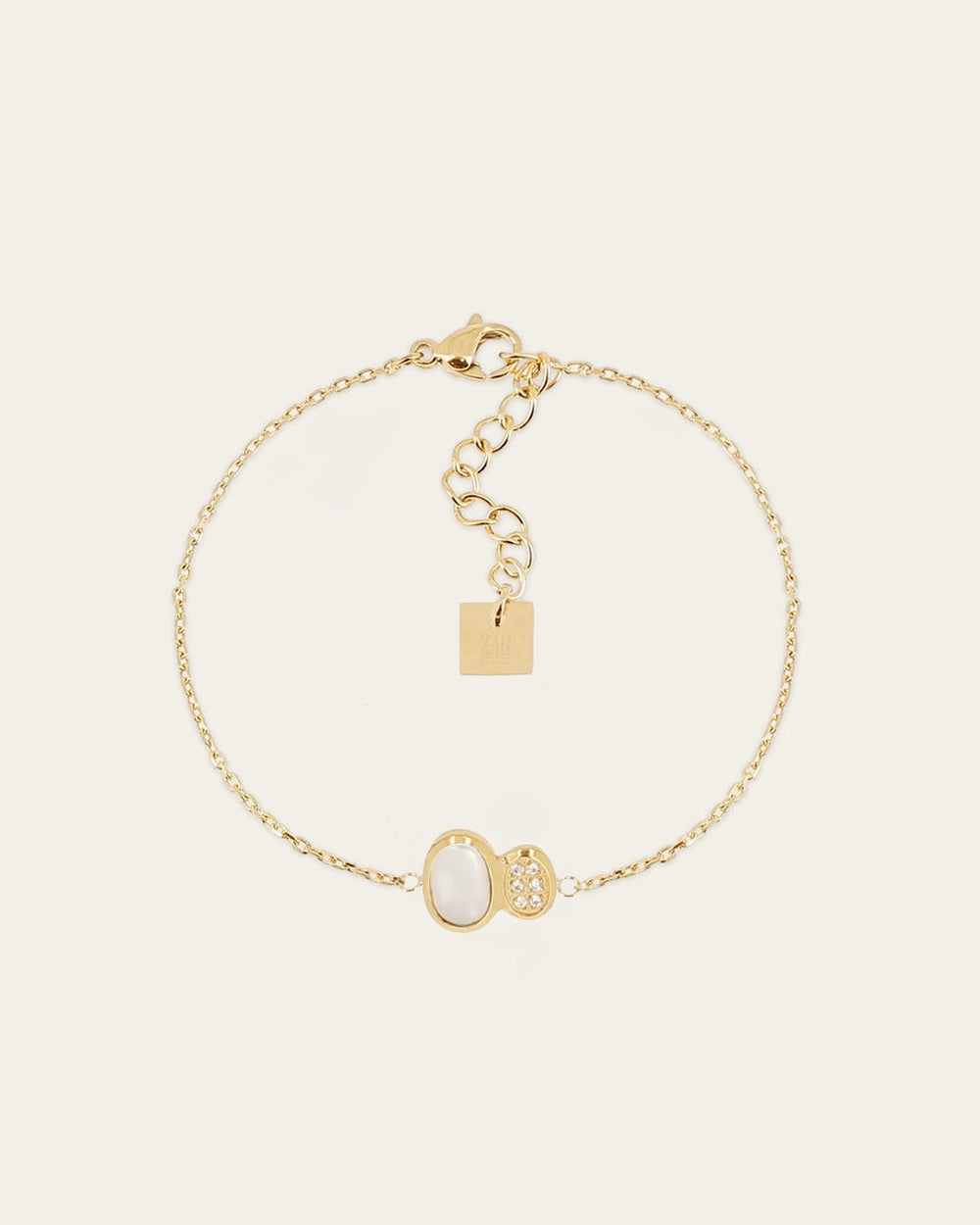 Nicolosi Bracelet (Gold-plated steel)