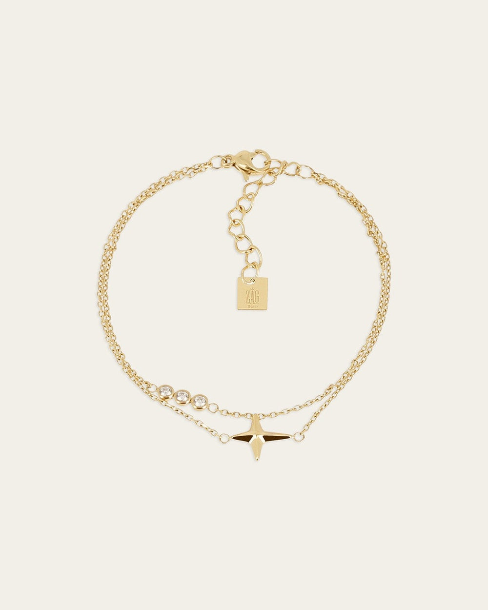 Lumbaldu Bracelet (Gold-plated steel)