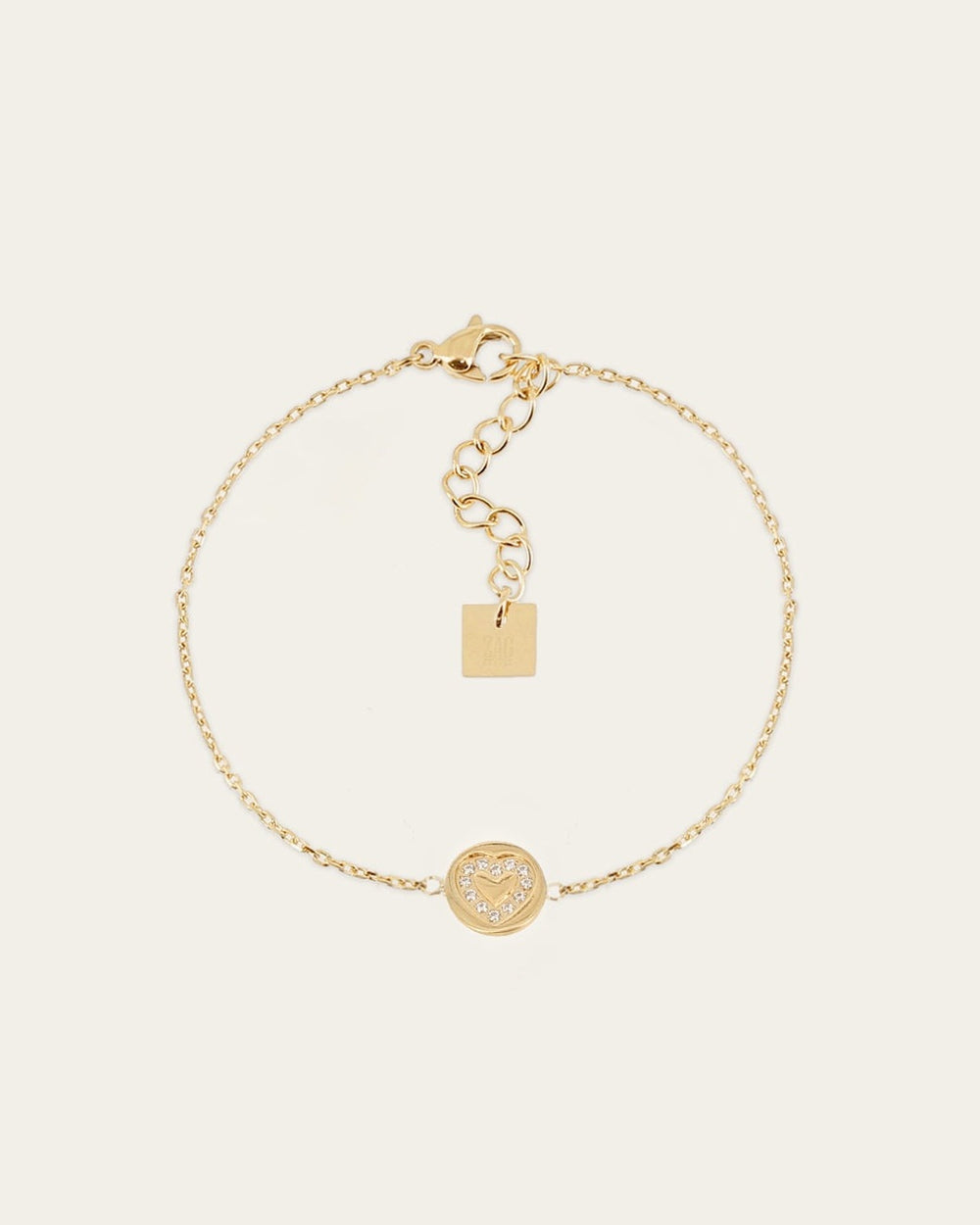 Catane Bracelet (Gold-plated steel)