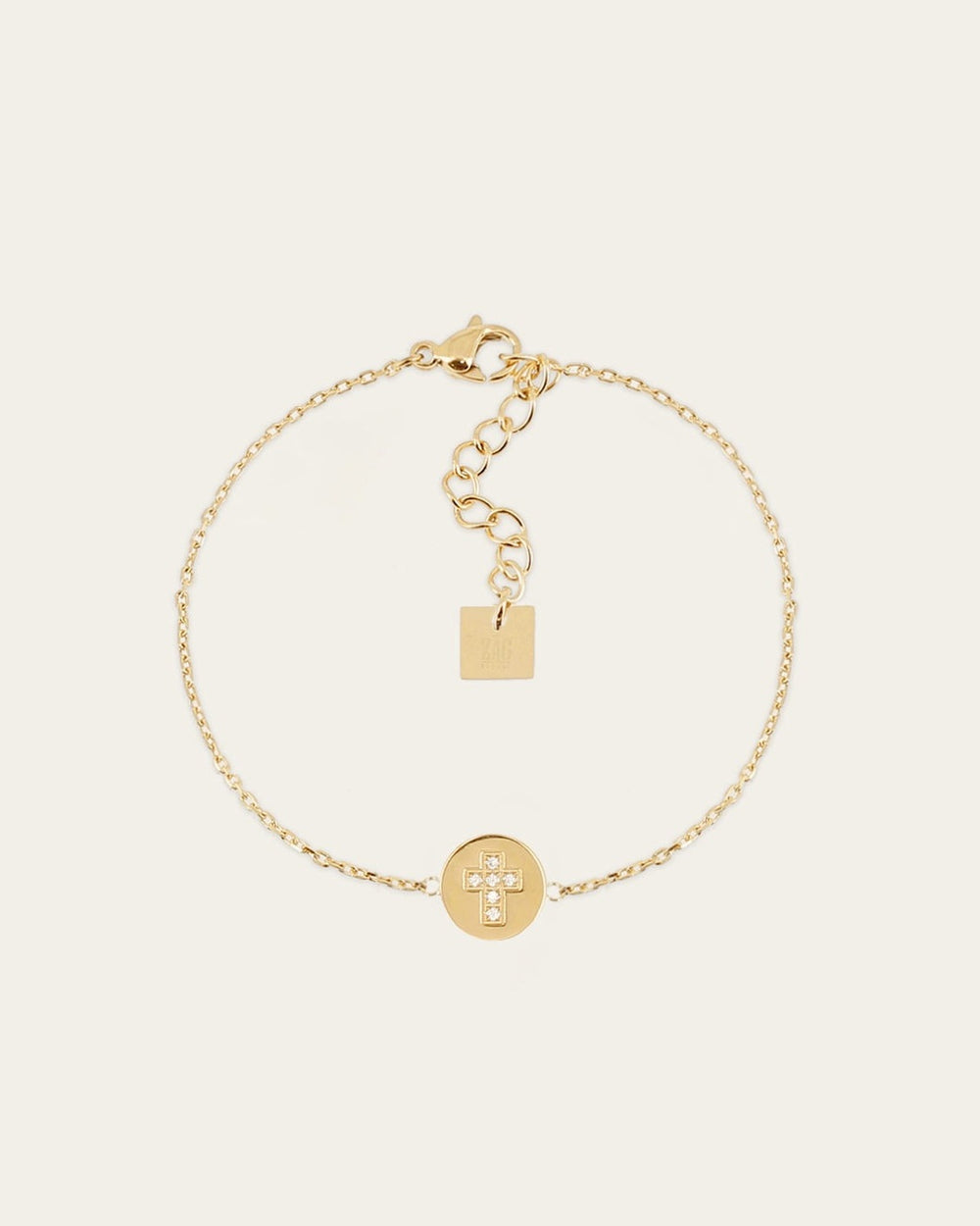 Trezza Bracelet (Gold-plated steel)