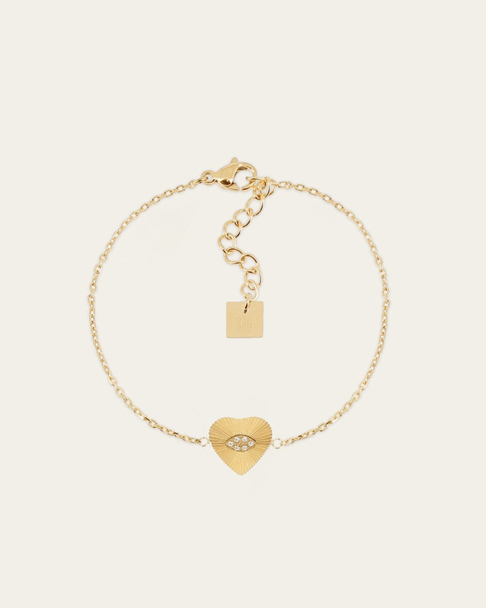Bracelet Bronte (Acier doré)