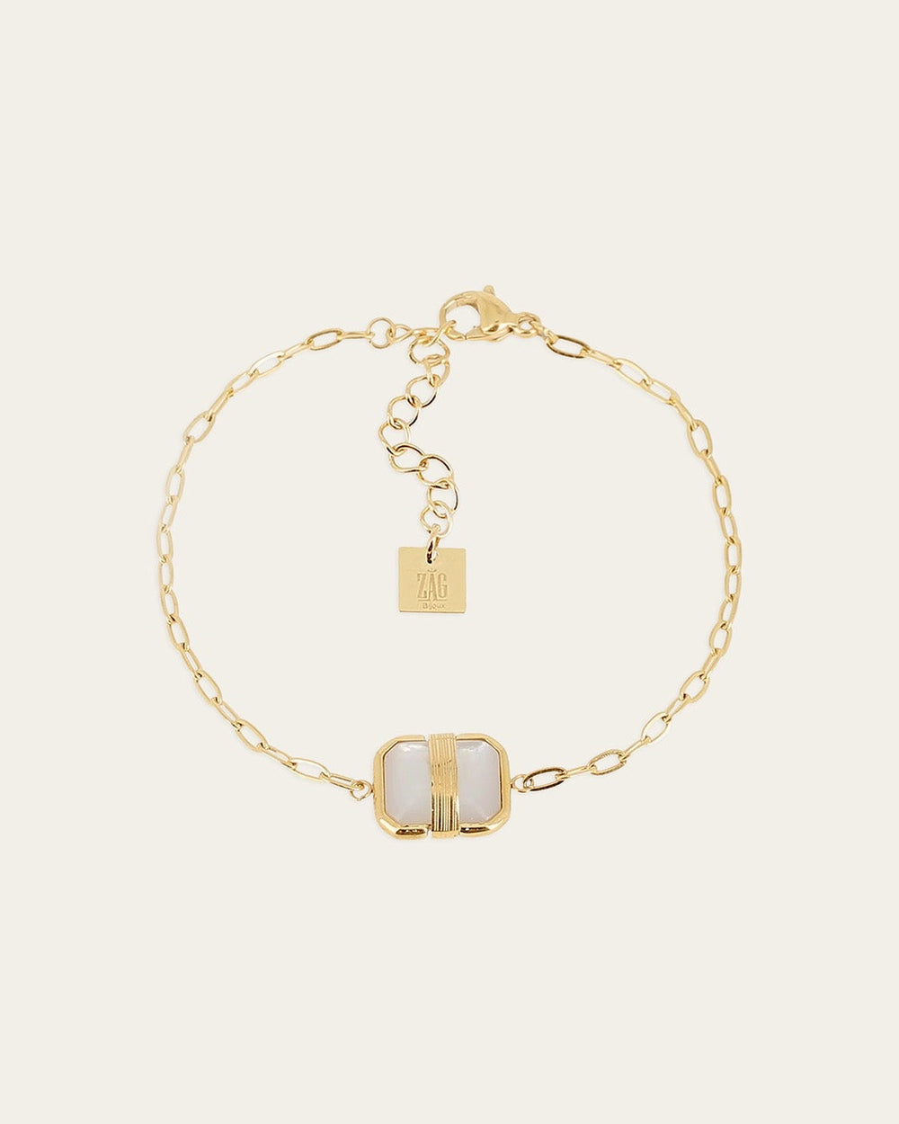Paradiso Bracelets (Gold-plated steel)