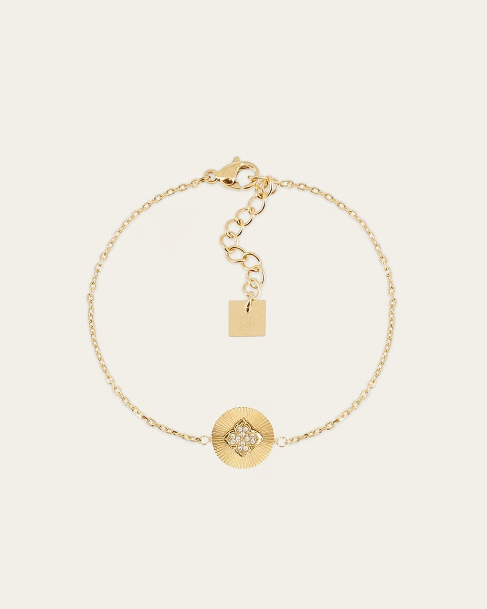 Bracelet Maletto (Acier doré)