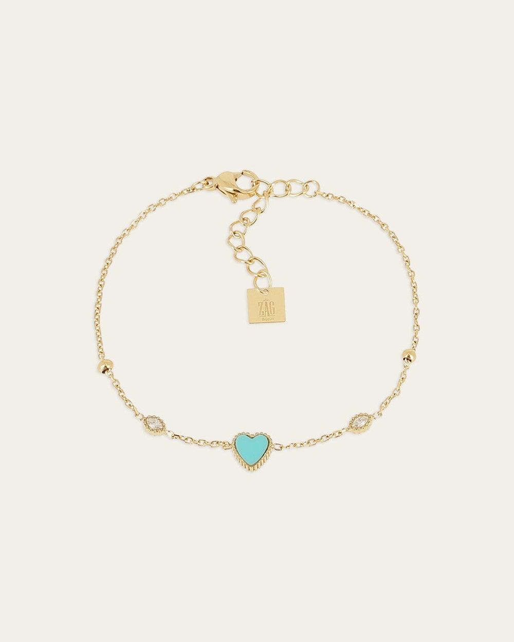 Scupetu Bracelet (Gold-plated steel)