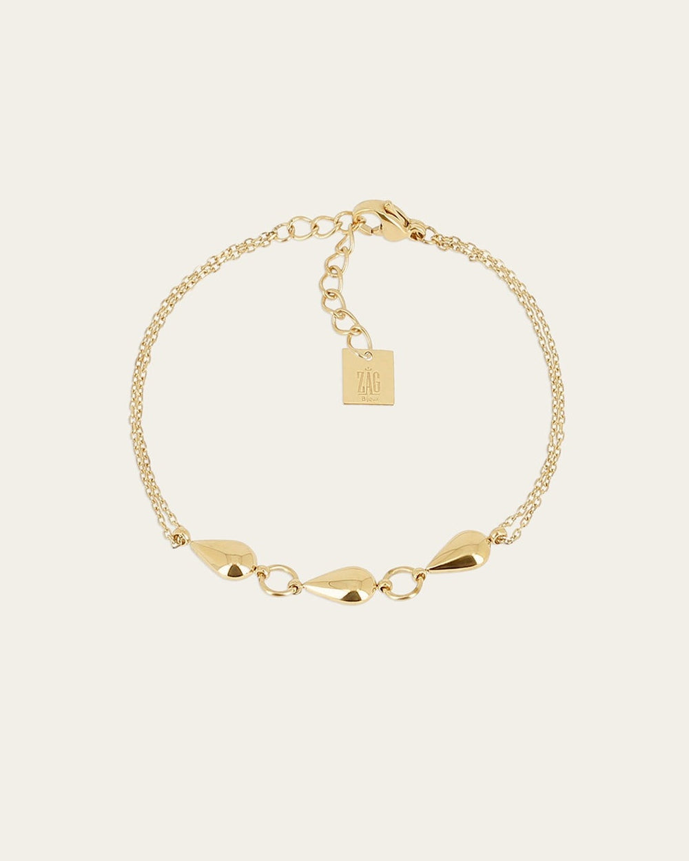 Bracelet Milazzo (Acier doré)