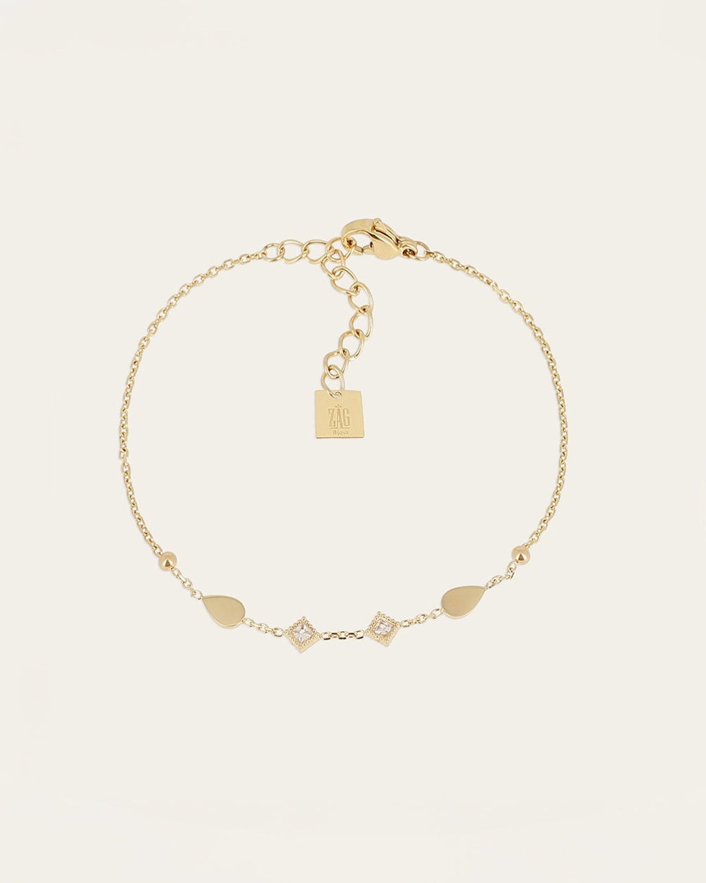 Bracelet Taverna (Acier doré)