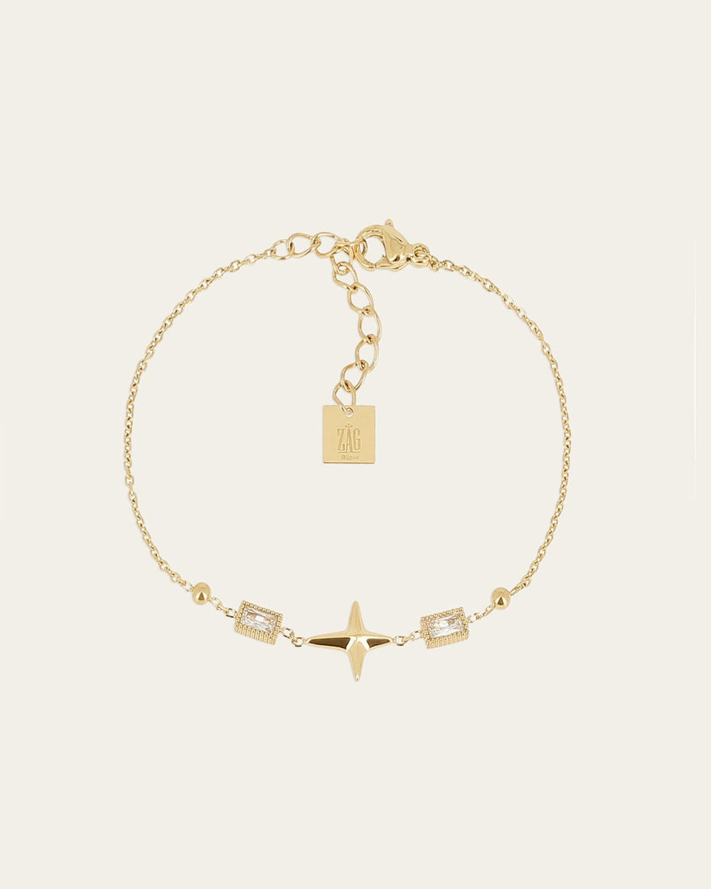 Bracelet Cutro (Acier doré)
