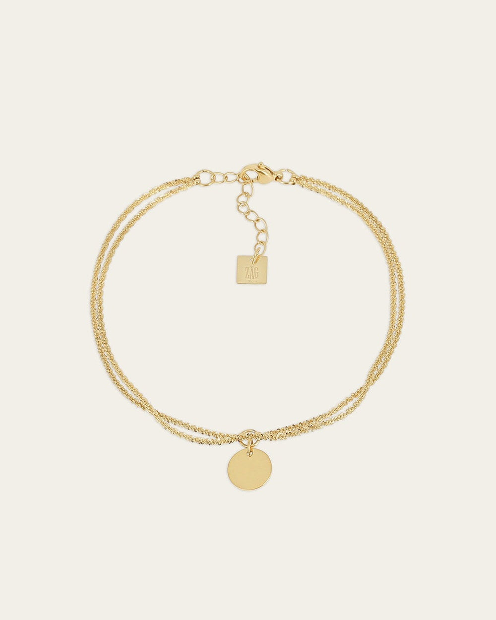 Calca Bracelet (Gold-plated steel)