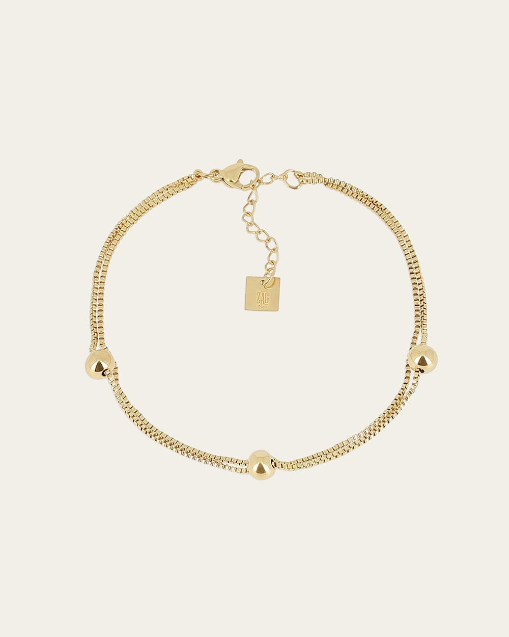 Barletta Bracelet (Gold-plated steel)