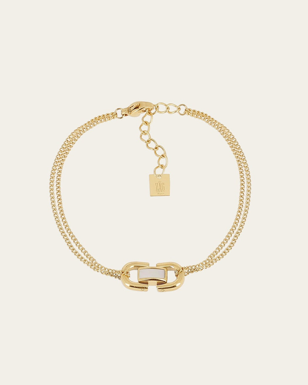 Bracelet Tropea (Acier doré)