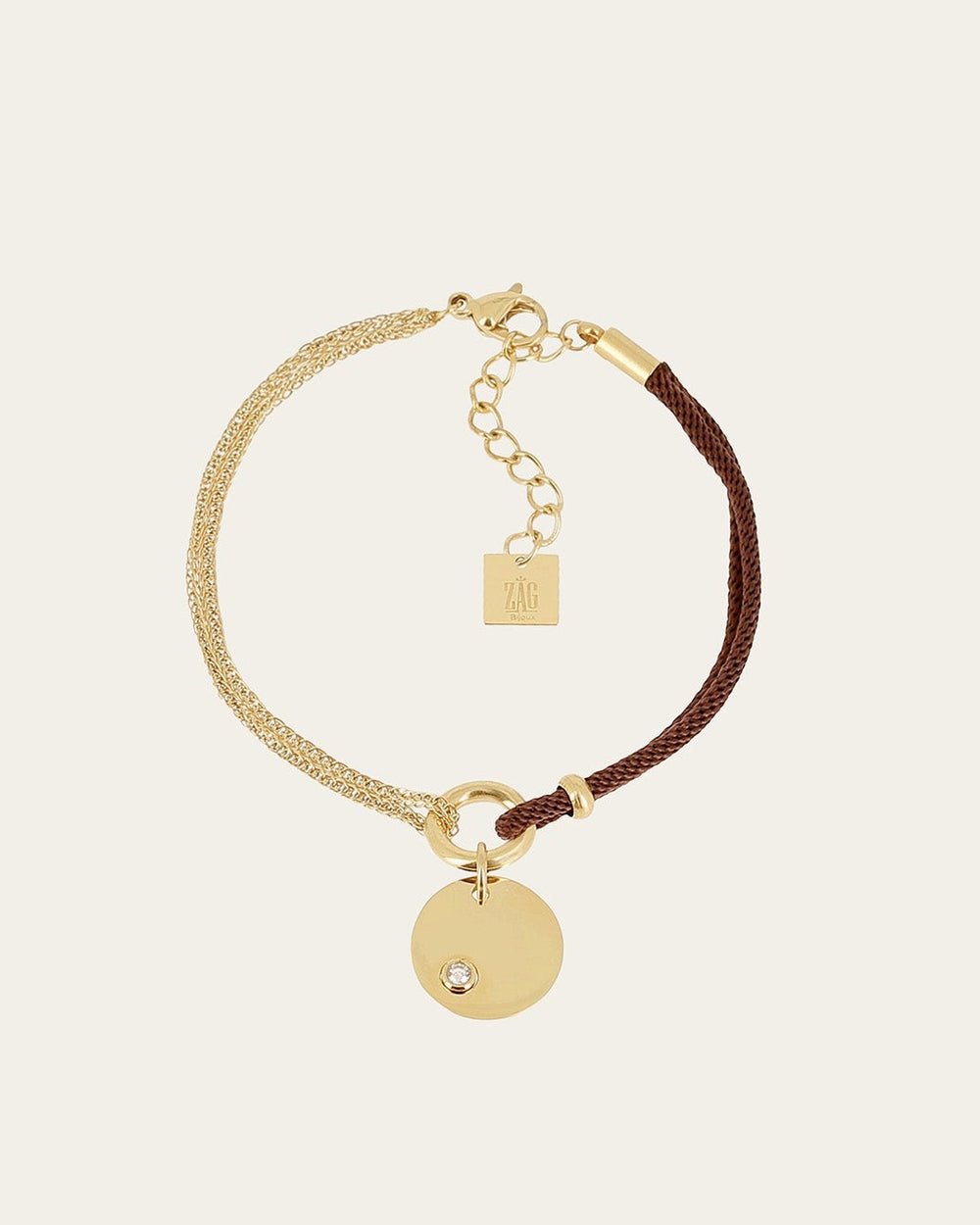 Rotondo Bracelet (Gold-plated steel)