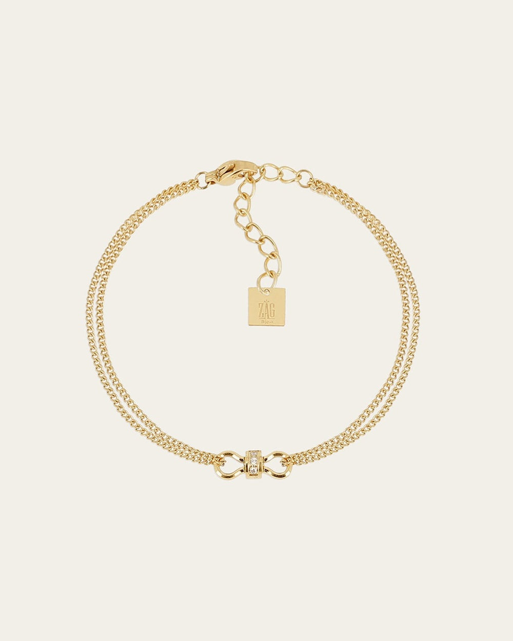 Bracelet Lucido (Acier doré)