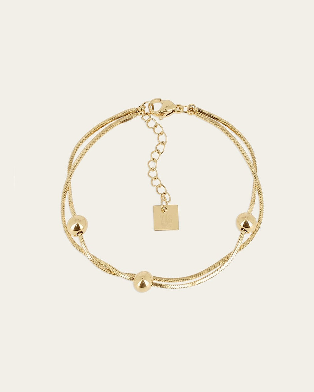 Larino Bracelet (Gold-plated steel)