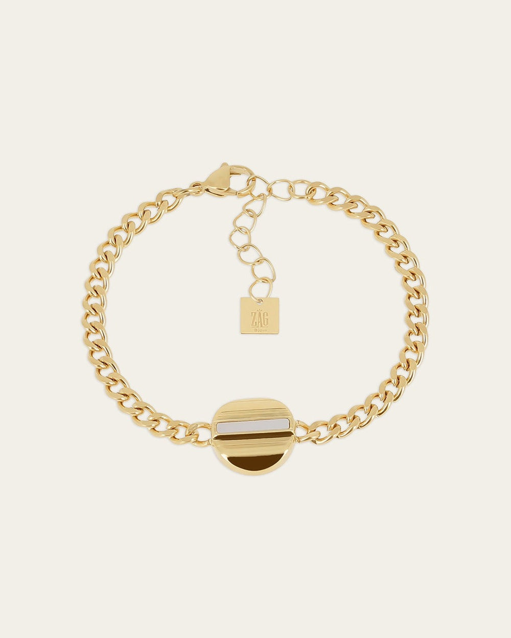 Bracelet Luras (Acier doré)