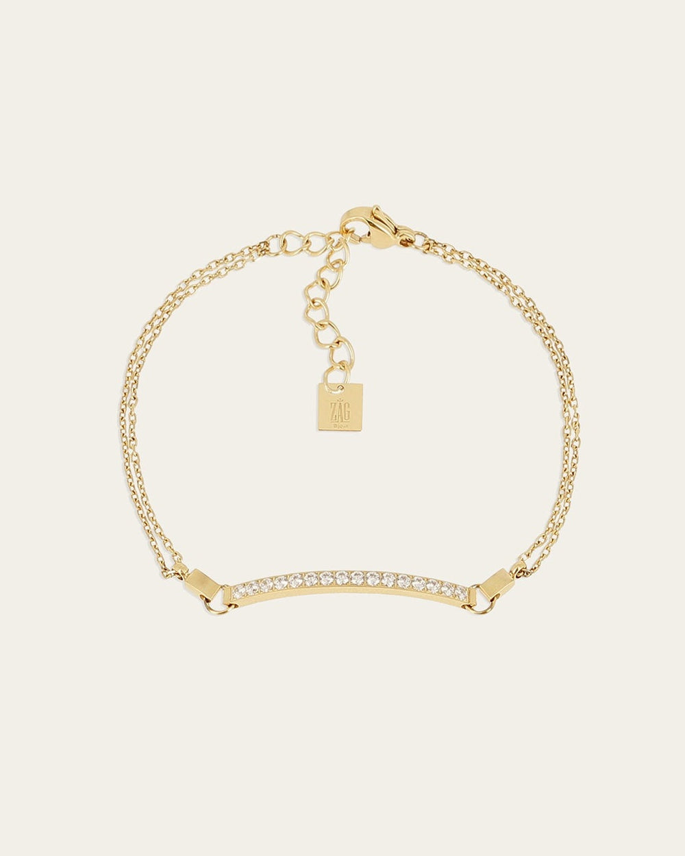 Bracelet Lauria (Acier doré)