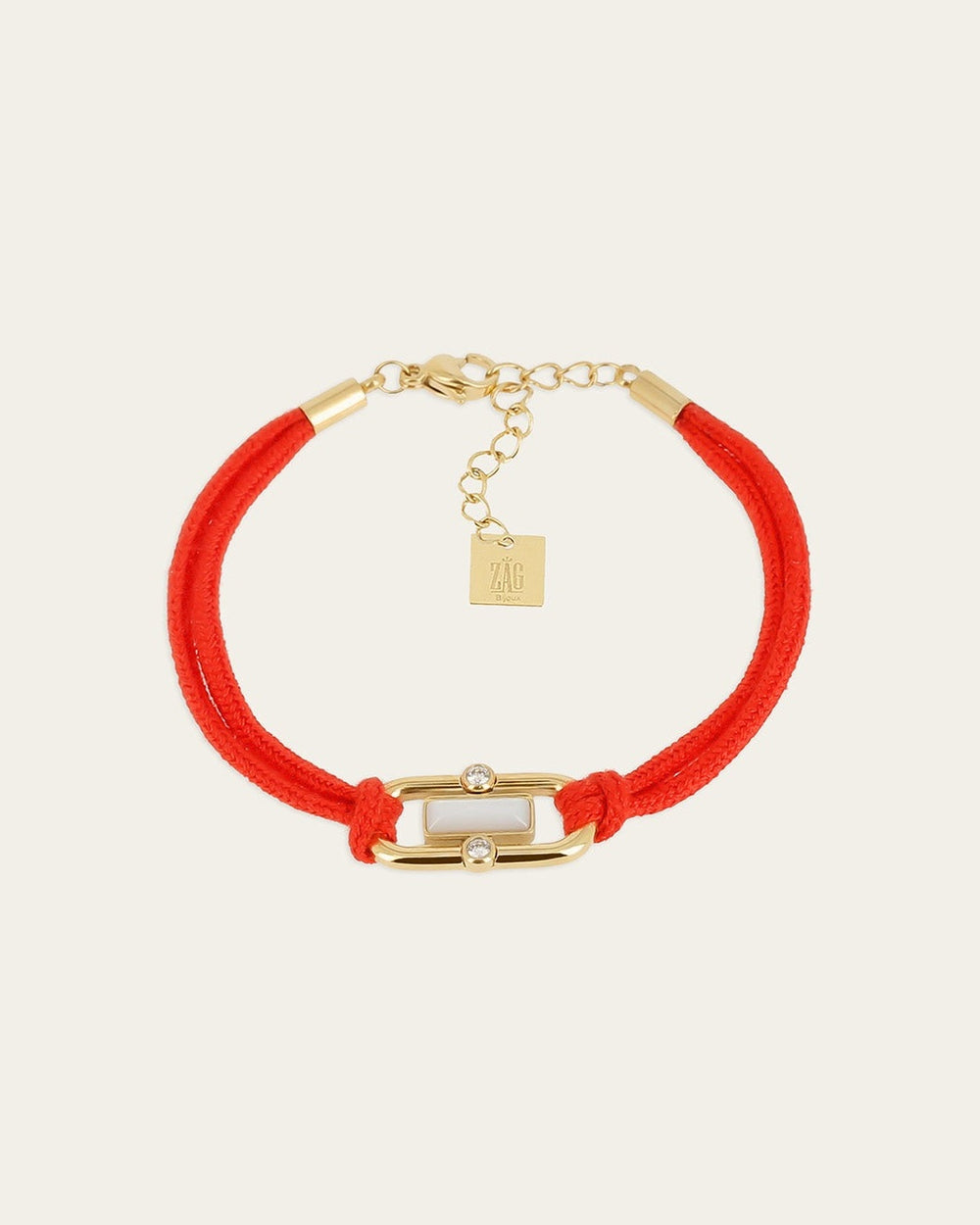 Telti Bracelet (Gold-plated steel)