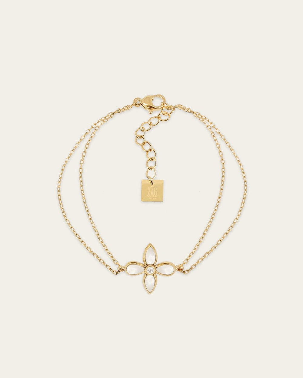 Molini Bracelet (Gold-plated steel)