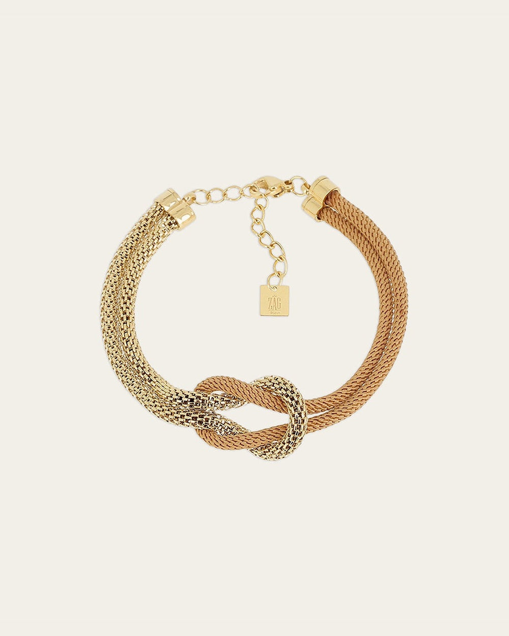 Apietto Bracelet (Gold-plated steel)