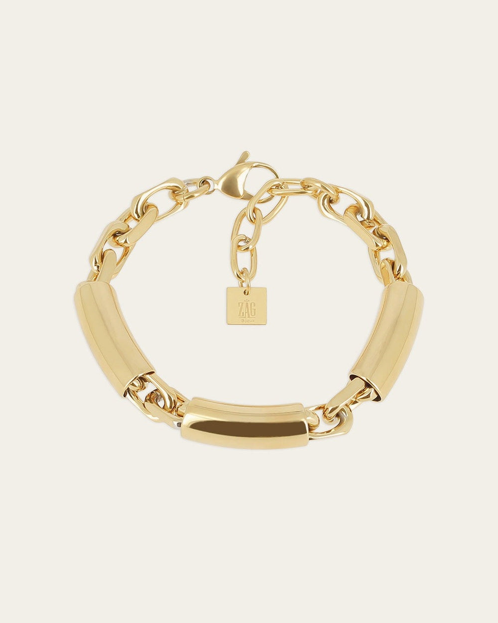 Bracelet Vignale (Acier doré)