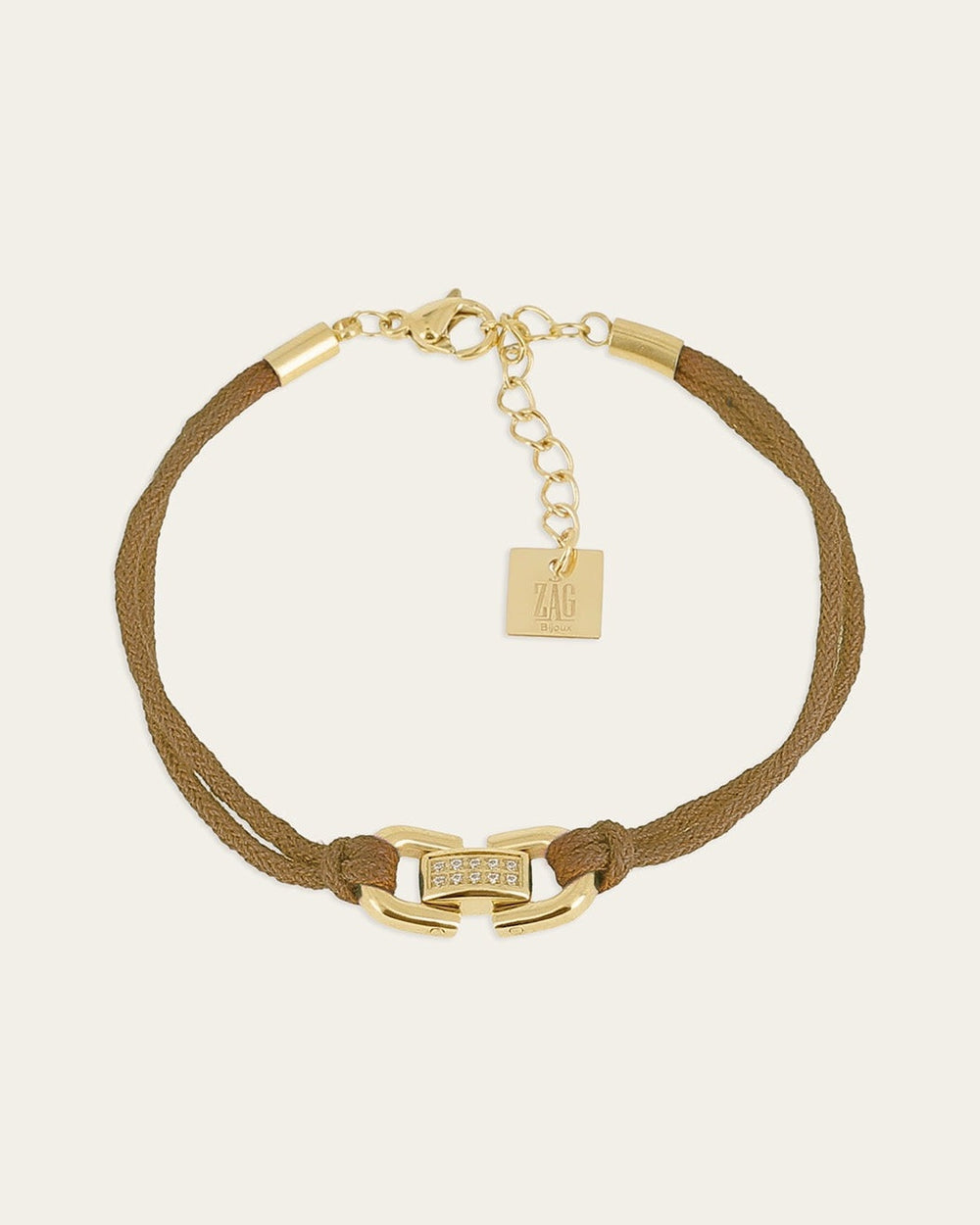 Marinella Bracelet (Gold-plated steel)
